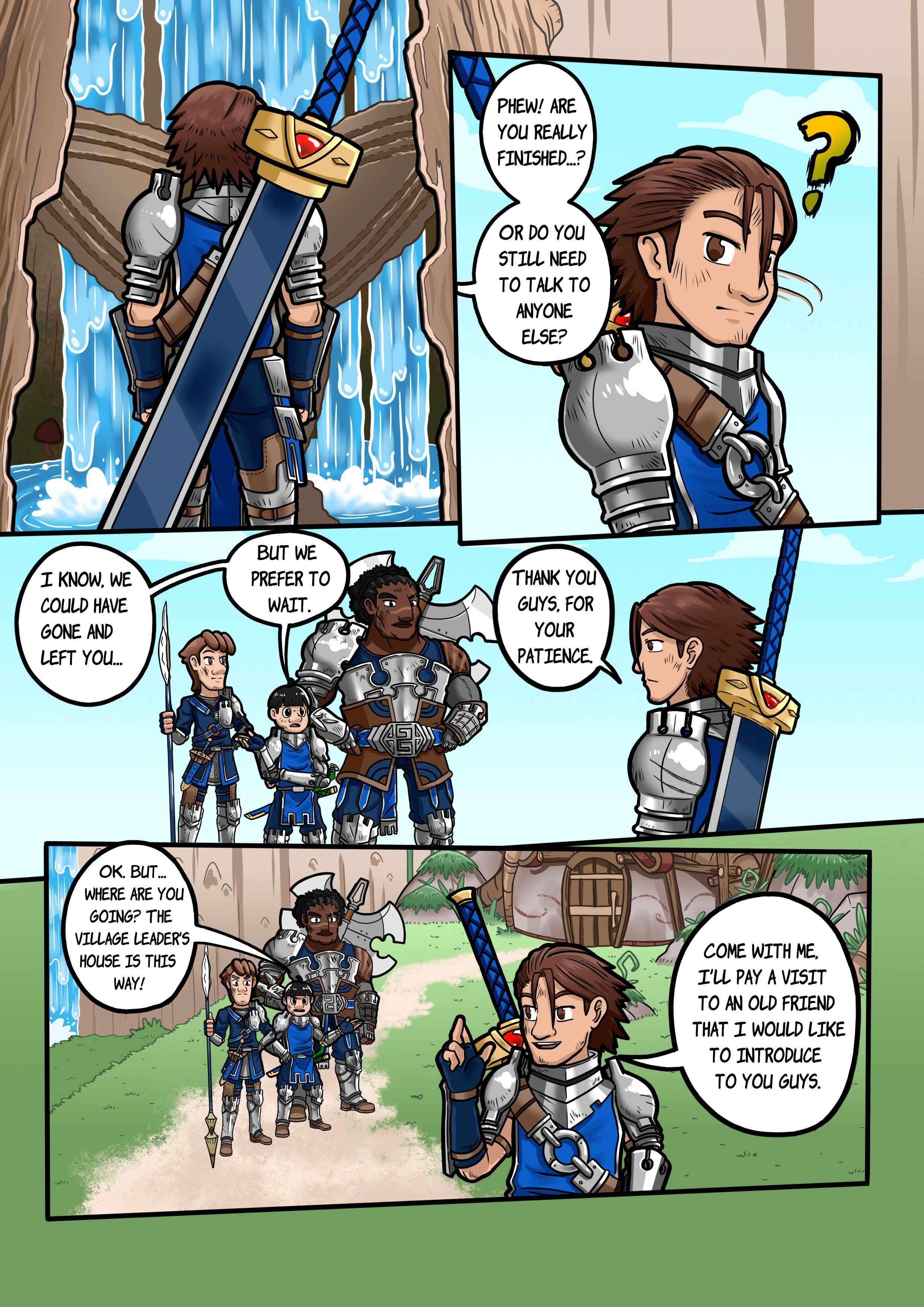The Legend of CrossWorld Chapter 1 16